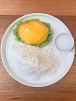 Mango Sticky Rice Bingsu