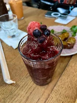 Mix Berry Smoothies