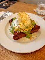 Pandan Custard Sugar Toast